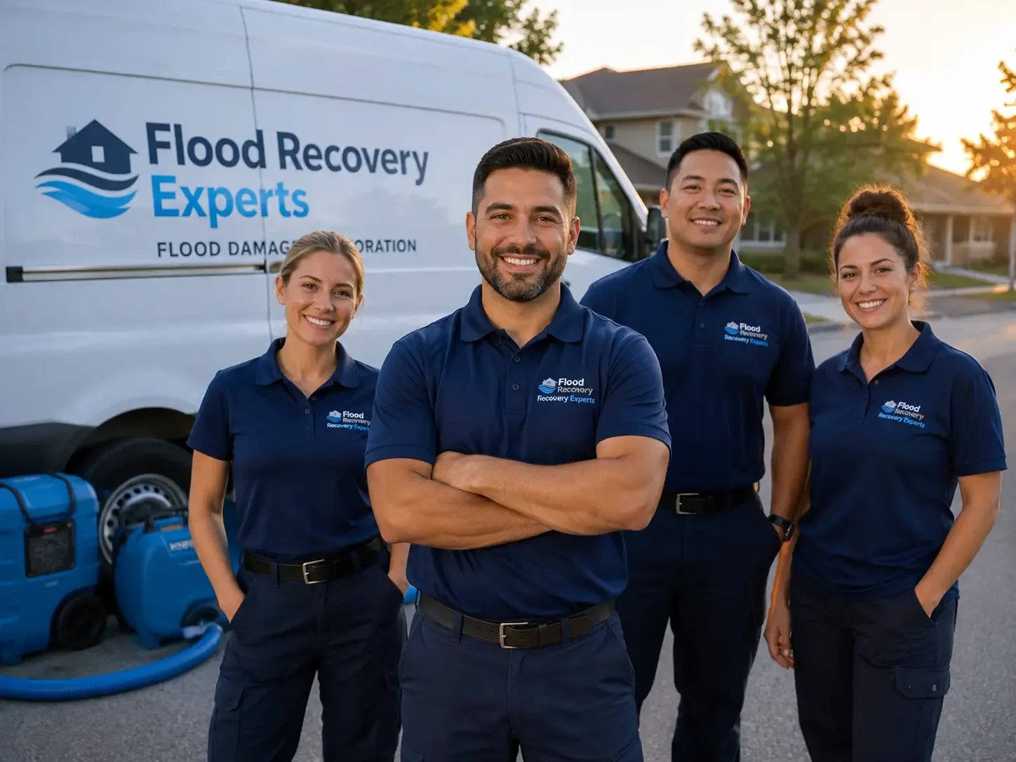 Flood Damage Cleanup company in Long Bottom, OH